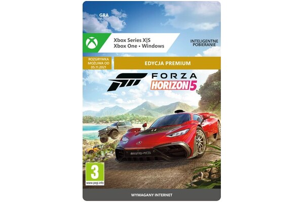 Forza Horizon 5 Edycja Premium / PC, Xbox (One/Series S/X)