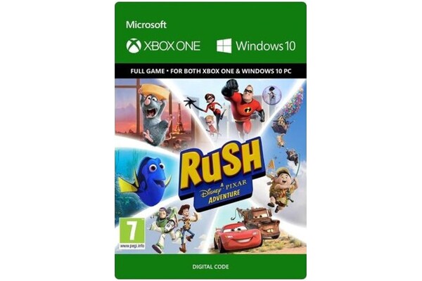 Rush Przygoda ze studiem Disney Pixar / PC, Xbox (One/Series S/X)