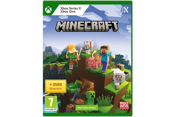 Minecraft + Edycja 3500 Minecoins Xbox (One/Series X)