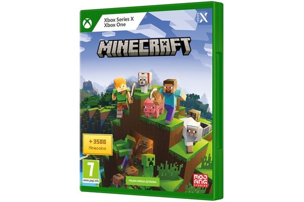 Minecraft + Edycja 3500 Minecoins Xbox (One/Series X)