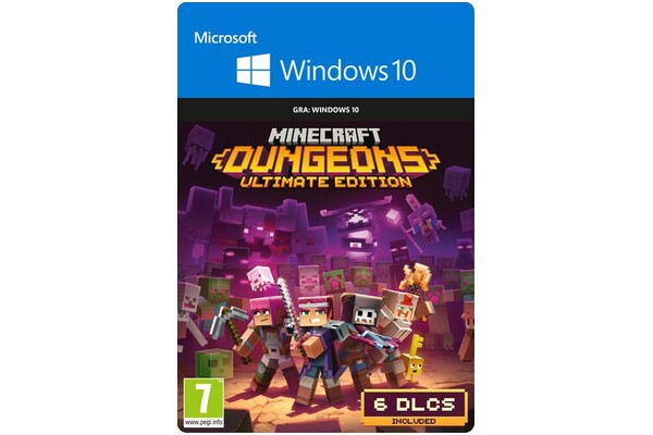 Minecraft Dungeons Edycja Ultimate PC