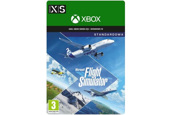 Flight Simulator Standard / PC, Xbox (Series S/X)