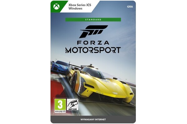 Forza Motosport Edycja Standardowa PC, Xbox (Series S/X)