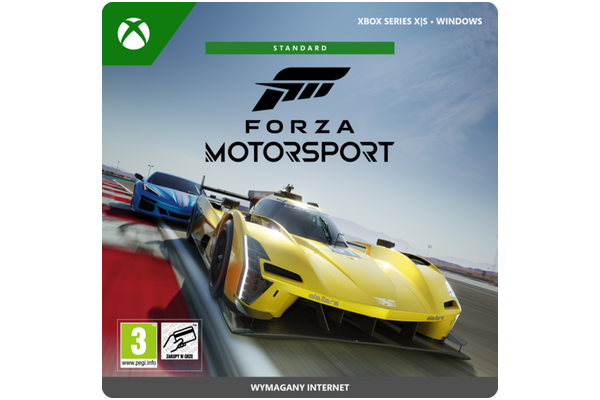 Forza Motosport Edycja Standardowa PC, Xbox (Series S/X)