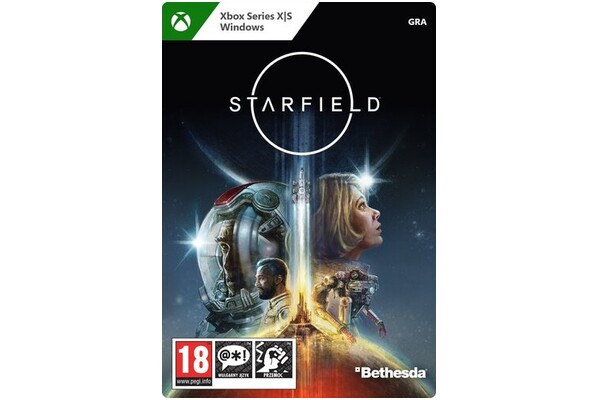 Starfield Edycja Standard / PC, Xbox (Series S/X)