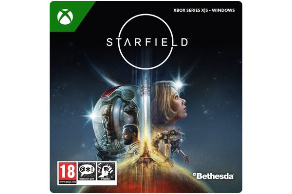 Starfield Edycja Standard / PC, Xbox (Series S/X)