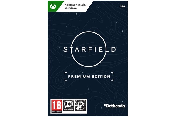 Starfield Edycja Premium / PC, Xbox (Series S/X)