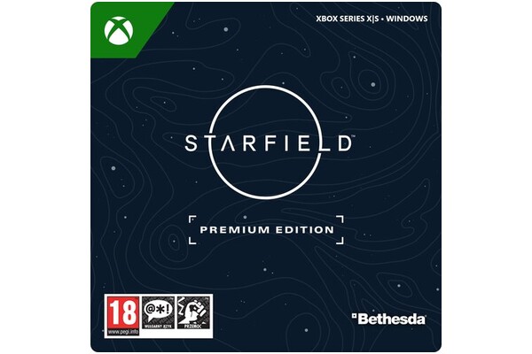 Starfield Edycja Premium / PC, Xbox (Series S/X)