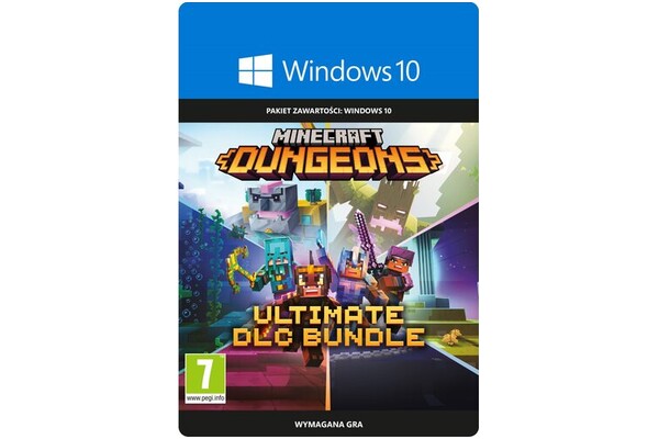 DLC Minecraft Dungeons Edycja Ultimate Bundle PC