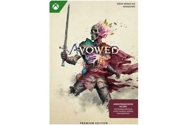 Avowed Edycja Premium + Steelbook /Windows PC, Xbox (Series S/X)