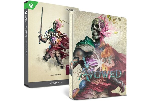 Avowed Edycja Premium + Steelbook /Windows PC, Xbox (Series S/X)