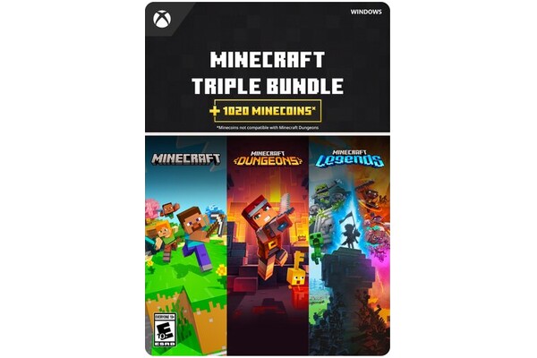 Minecraft Triple Bundle PC