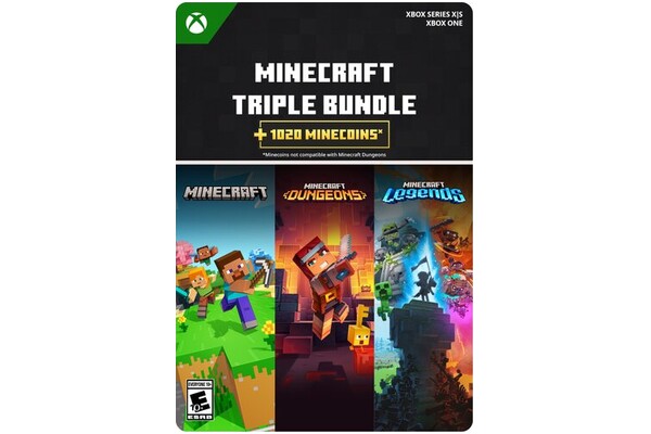 Minecraft Triple Bundle Xbox (One/Series X)