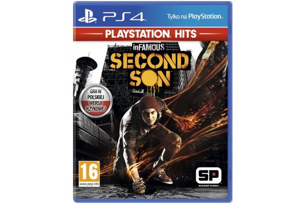 InFamous Second Son PlayStation 4