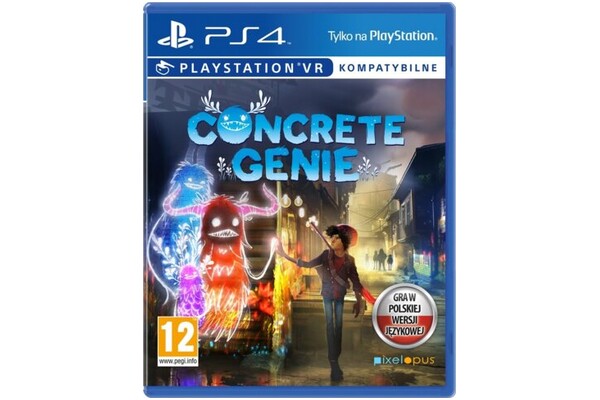 Concrete Genie PlayStation 4
