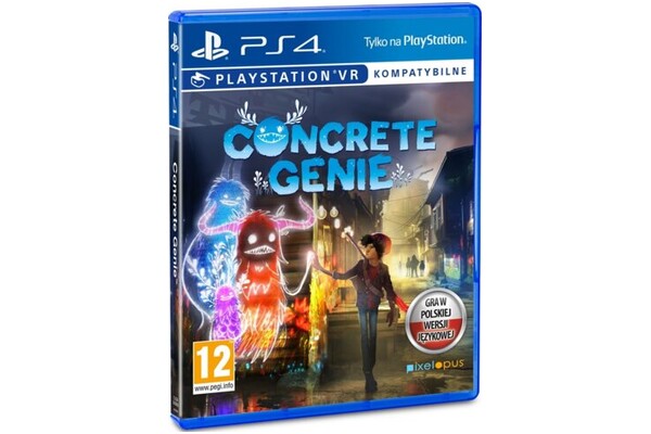 Concrete Genie PlayStation 4