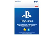 PlayStation Network 50 zł PlayStation 3