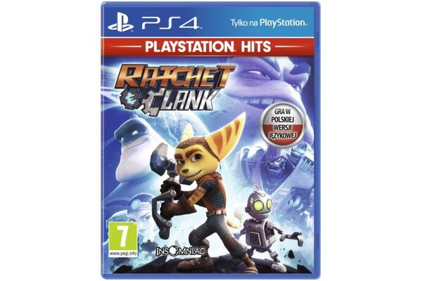 Ratchet & Clank PlayStation 4