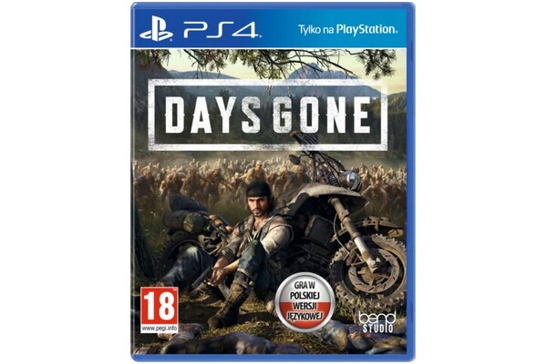 Days Gone PlayStation 4
