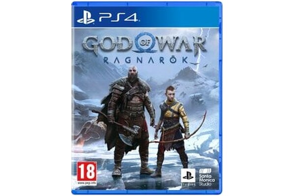 God of War Ragnarök PlayStation 4