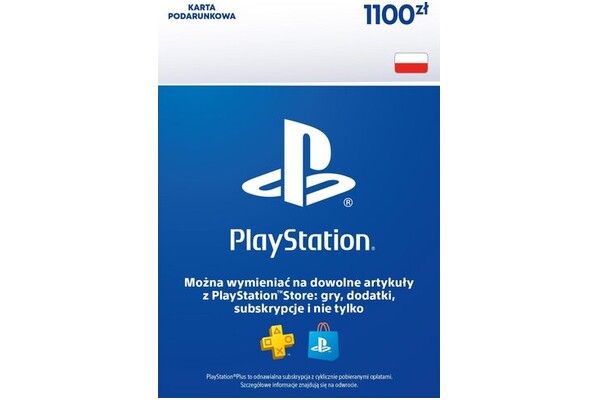 PlayStation Network Edycja 1100 zł PlayStation 3