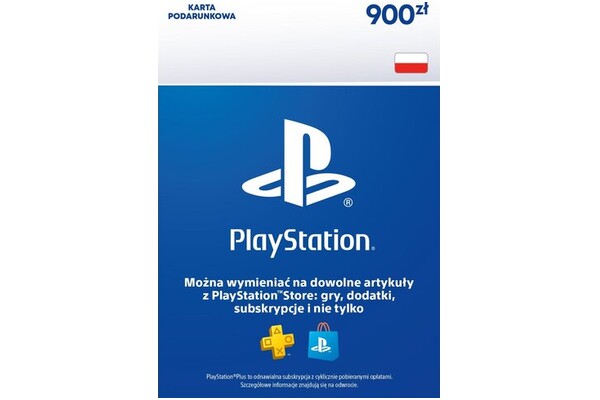 PlayStation Network 900 zł PlayStation 3
