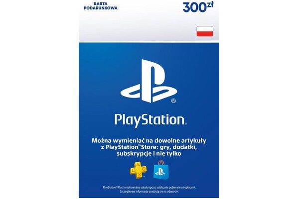 PlayStation Network 300 zł PlayStation 3