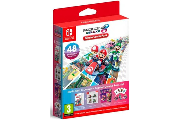 Mario Kart 8 Deluxe Booster Course Pass Set Nintendo Switch