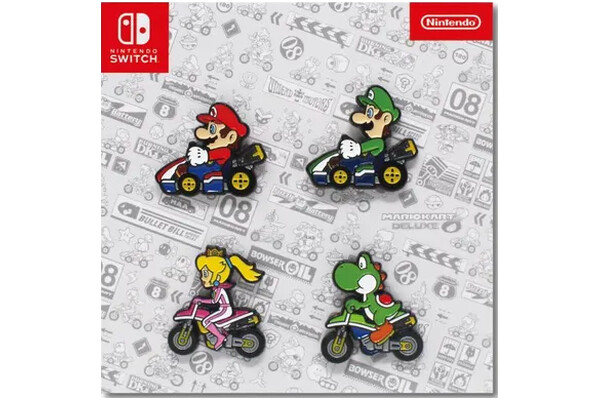 Mario Kart 8 Deluxe Booster Course Pass Set Nintendo Switch