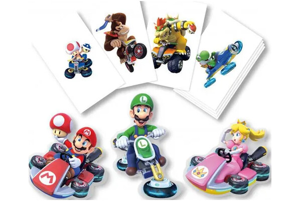 Mario Kart 8 Deluxe Booster Course Pass Set Nintendo Switch