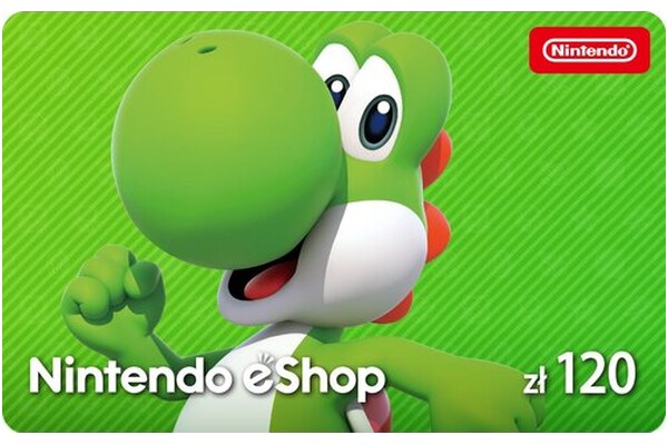 eShop 120 zł Nintendo Switch