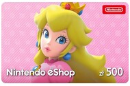 eShop 500 zł Nintendo Switch