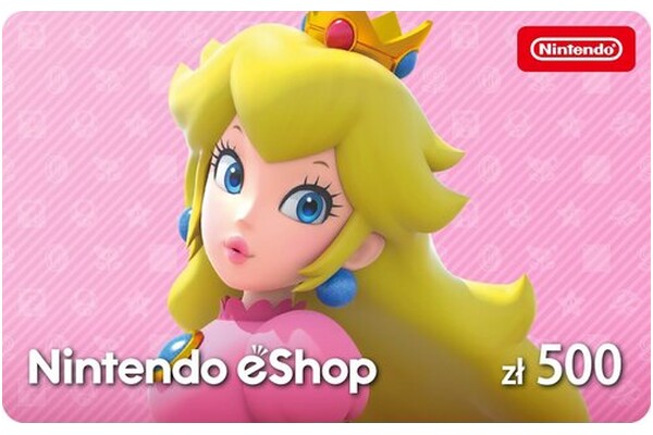 eShop 500 zł Nintendo Switch