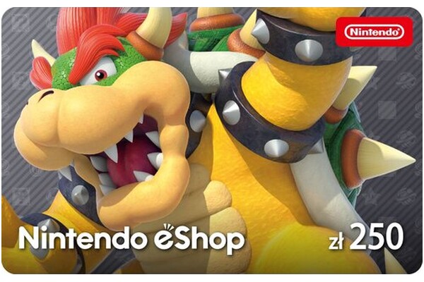 eShop 250 zł Nintendo Switch
