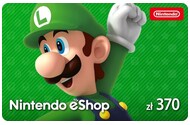 eShop 370 zł Nintendo Switch