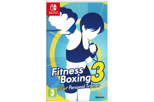 Fitness Boxing 3 Your Personal Trainer Nintendo Switch