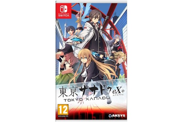 Tokyo Xanadu eX+ Nintendo Switch