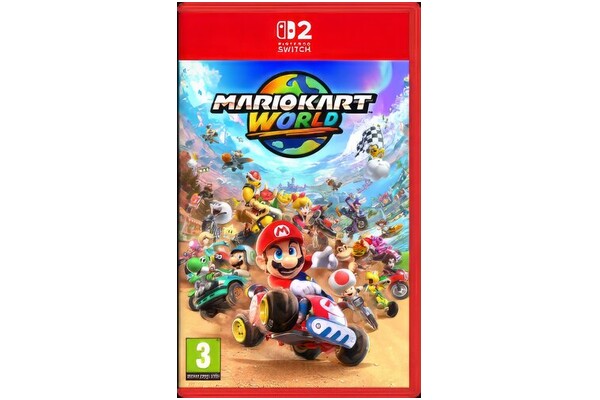 Mario Kart World 2 Nintendo Switch