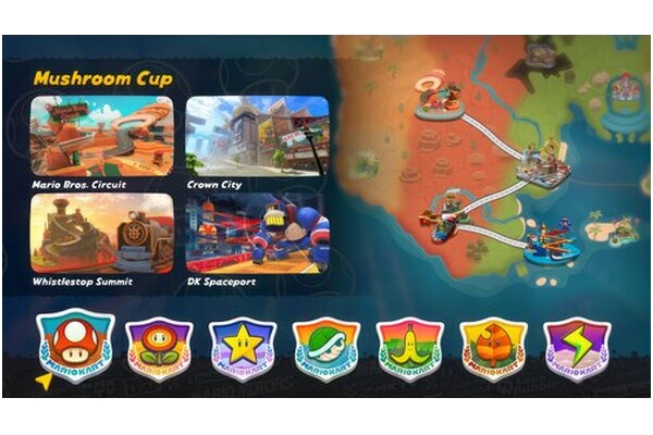 Mario Kart World 2 Nintendo Switch