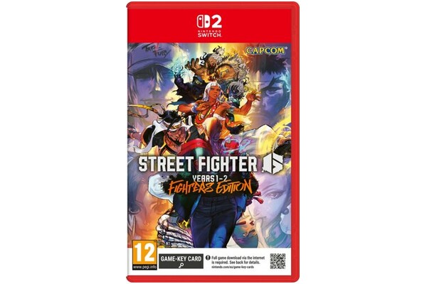Street Fighter 6 Years 12 Fighters Edition 2 Nintendo Switch