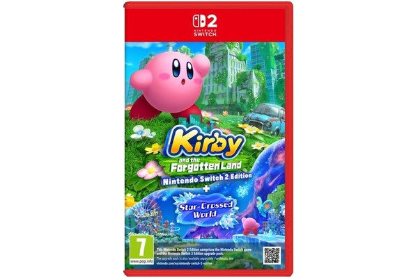 Kirby and the Forgotten Land + Star Crossed World 2 Nintendo Switch