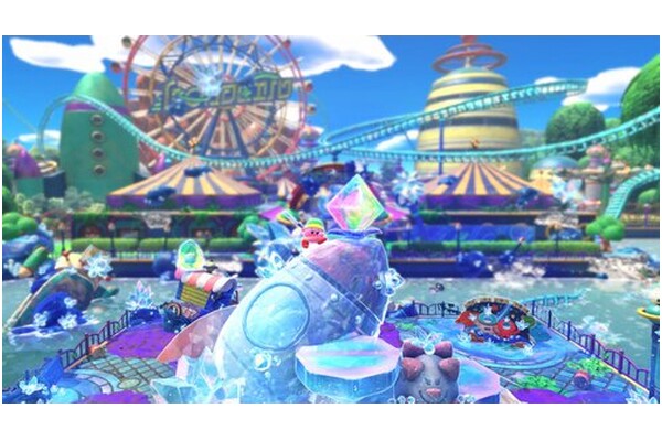 Kirby and the Forgotten Land + Star Crossed World 2 Nintendo Switch