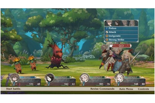 Bravely Default Flying Fairy HD Remaster 2 Nintendo Switch