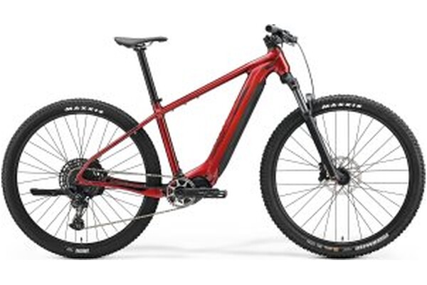 Rower elektryczny Merida eBig.Nine 675 ,