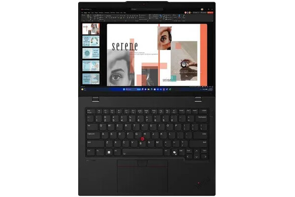 Laptop Lenovo ThinkPad L14 14.0" Intel Core Ultra 7 155U Zintegrowana 16GB 512GB SSD M.2 Windows 11 Professional czarny