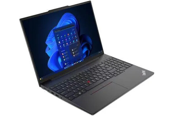 Laptop Lenovo ThinkPad E16 16.0" AMD Ryzen 7 7735HS Zintegrowana 16GB 512GB SSD M.2 Windows 11 Professional czarny