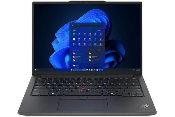 Laptop Lenovo ThinkPad E14 14.0" Intel Core Ultra 7 155H Zintegrowana 16GB 512GB SSD M.2 Windows 11 Professional czarny