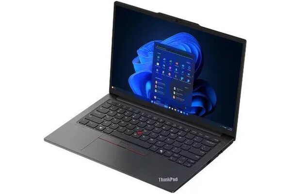 Laptop Lenovo ThinkPad E14 14.0" Intel Core Ultra 7 155H Zintegrowana 16GB 512GB SSD M.2 Windows 11 Professional czarny