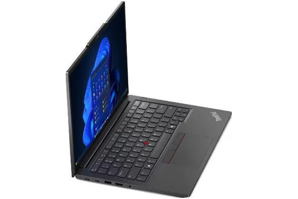 Laptop Lenovo ThinkPad E14 14.0" Intel Core Ultra 7 155H Zintegrowana 16GB 512GB SSD M.2 Windows 11 Professional czarny