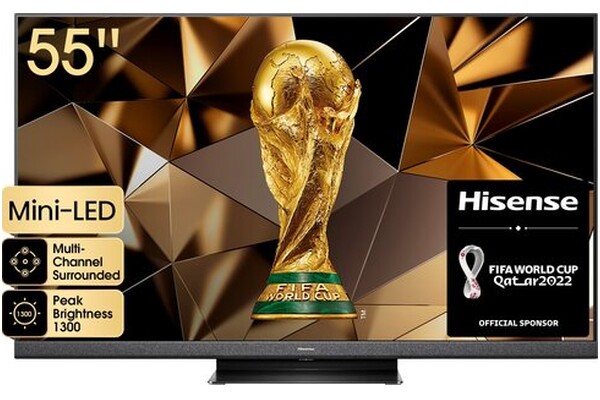 Telewizor Hisense 55U8HQ 55" 4K Ultra HD 55U8HQ
